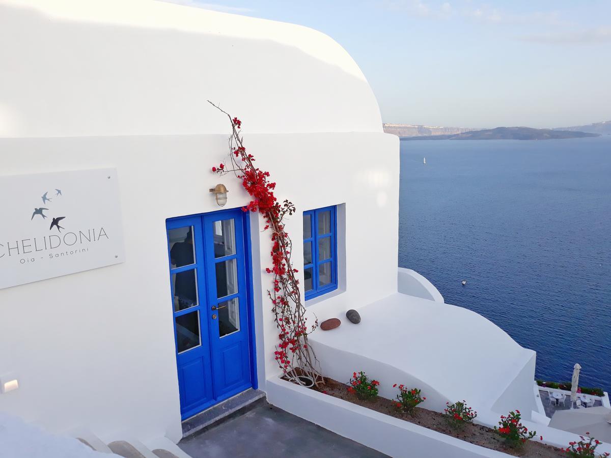 Chelidonia Traditional Villas Oia  Exterior foto